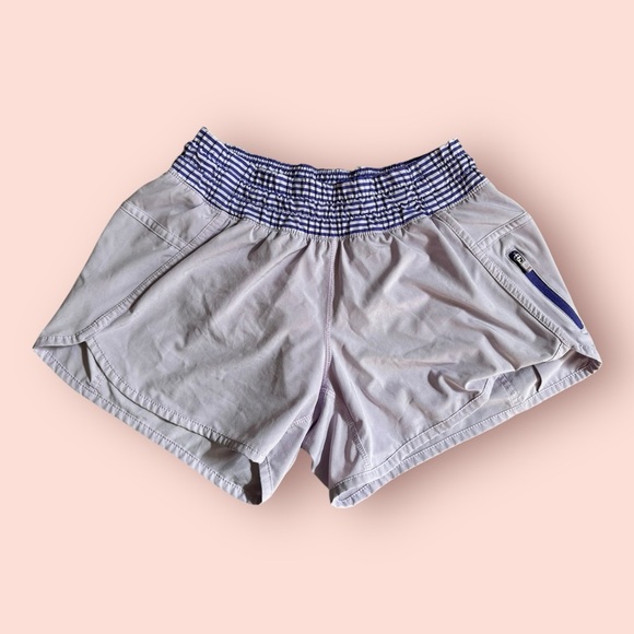 Lululemon Tracker Running‎ Athletic Short III *4-way Stretch size 4 - Picture 2 of 8